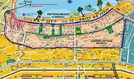 Image result for Map of Pattaya Thailand