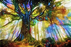 Image result for Ai Generated Tree Branches