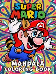 Image result for Mario Mandala Coloring Pages