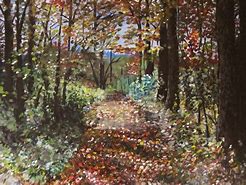 Image result for Acrylic Landscape