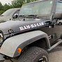 Image result for Custom Jeep Wrangler Hood Decals