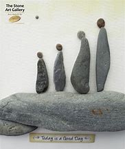 Image result for Stone and Pebble Art