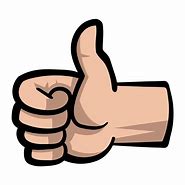 Image result for Thumbs Up Hand Sign Cartoon