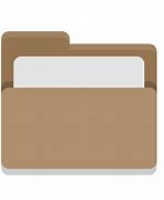 Image result for Brown Folder Icon