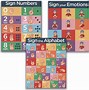 Image result for Sign Language Chart Words