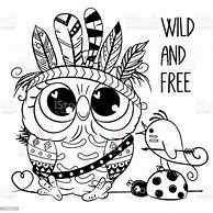 Image result for Owl Feathers Coloring Pages