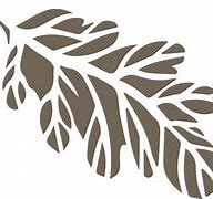 Image result for Oak Leaf Stencil