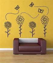 Image result for Flower Garden Wall Decals