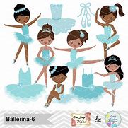 Image result for African American Ballerina Clip Art