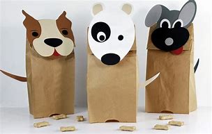 Image result for Brown Paper Bag Puppets