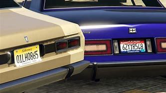 Image result for GTA V License Plate