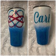 Image result for customized decals for tumblers