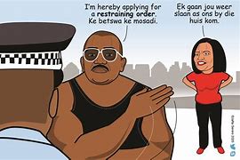 Image result for GBV Cartoon