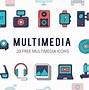 Image result for Cute Multimedia Icons