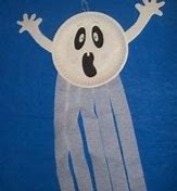 Image result for Paper Plate Ghost Art for Kids