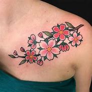 Image result for Cherry Blossom Tattoo Template