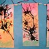 Image result for Cherry Blossom Art Project