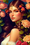 Image result for Female Digital Art Android