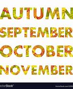 Image result for Fall Months