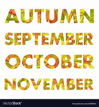 Image result for Fall Months