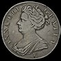 Image result for Queen Anne 1705 Crown Coin