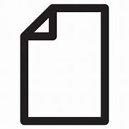 Image result for Blank Document PNG