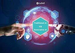 Image result for Traditional AI and Generative Ai