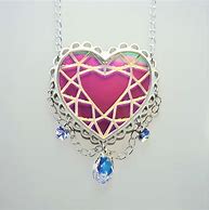 Image result for Antique Heart Necklace