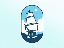 Image result for Ship Sailer Person Logo