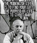 Image result for Saying by Picasso