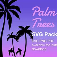 Image result for Palm Tree SVG Files Free