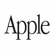 Image result for Apple Logo Text