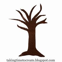 Image result for Tree Trunk Cut Out Template