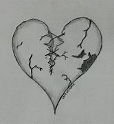 Image result for Art Broken Heart Sketches