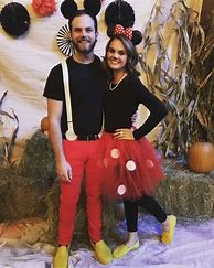 Image result for Simple DIY Couples Halloween Costumes