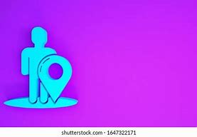 Image result for Blue Map Icon