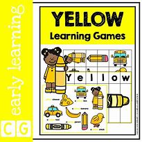 Image result for Color Activities for Kindergarten