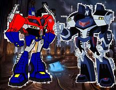 Image result for Transformers Optimus Prime and Ultra Magnus