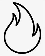 Image result for Fire Emoji Outline