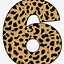 Image result for Cheetah Print Clip Art Black and White