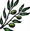 Image result for Olive Branch Silhouette Clip Art