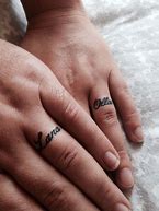 Image result for Love Tattoo On Finger