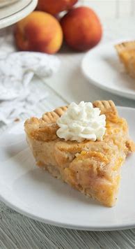 Image result for Peach Pie Recipe