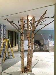 Image result for Decorating with Birch Tree Branches