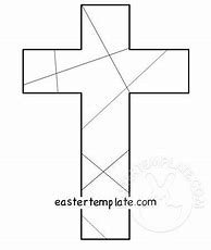 Image result for Mosaic Cross Template