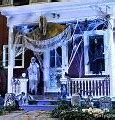 Image result for Cool Outdoor Halloween Decorations