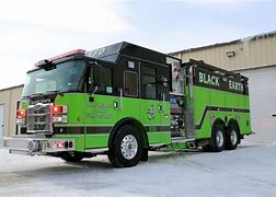 Image result for Black Fire Engine