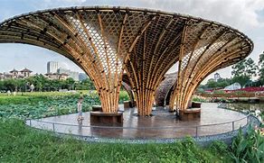 Image result for Bamboo Garden Structures