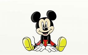 Image result for How to Draw Mickey Mouse Cartoon