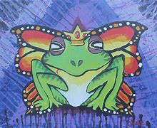 Image result for Trippy Frog Art HD